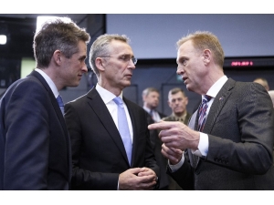 Nato Savunma Bakanları Toplantısı’nın 2’nci Oturumu Başladı