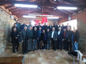 Edremit Ziraat Odası’nda Görev Dağılımı Yapıldı