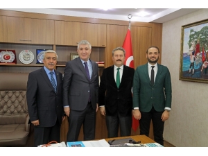 Başkan Palancıoğlu Mhp’de