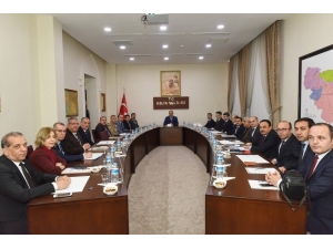 Bağımlılıkla Mücadele Toplantısı Yapıldı