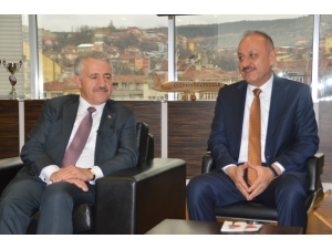 Ulaştırma, Denizcilik Ve Haberleşme Eski Bakanı Ahmet Arslan: