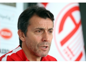 Bülent Korkmaz: “Başakşehir Maçında Sahada Çok Sabırlı Olmalıyız”