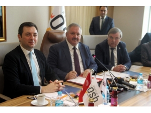 Tüyap İle Kayseri Osb 10 Yıllığına Anlaştı