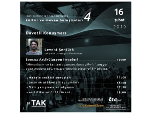 Kültür Ve Mekan Buluşmaları Ödül Töreni 16 Şubat’ta Tak Kadıköy’de