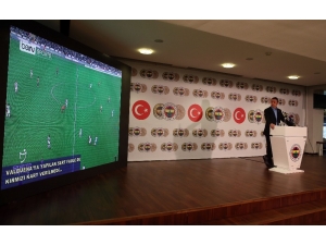 Ali Koç: "Türkiye Futbol Federasyonu Yeniden Yapılandırılmalı"