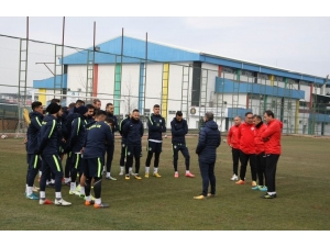 Amed Sportif Faaliyetler’de Uşak Maçı Hazırlıkları