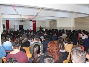 Cizre’de Öğrencilere Yönelik Mesleki Kariyer Ve Meslek Tanıtım Programı Düzenlendi