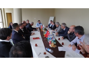 Ak Parti Adayı Yazıcı, Turizm Sektör Temsilcilerini Ziyaret Etti