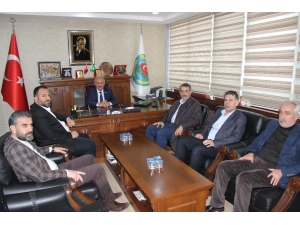 Ünsal, Ziraat Odası Başkanı Şahan’ı Tebrik Etti