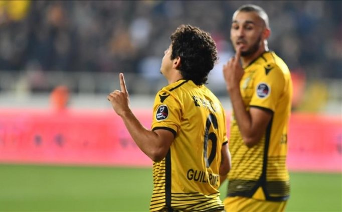 Yeni Malatyalı Guilherme: "beşiktaş'ı Yenebiliriz"