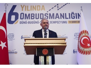 Tbmm Başkanı Yıldırım: “Türkiye Sadece Kendi Geleceği İçin Değil Coğrafyasındaki 1,5 Milyar İnsanın Da Güvencesidir"