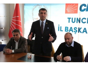 Milletvekili Erol, "Tunceli’yi Bir Çekim Merkezi Yapabiliriz"