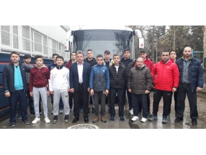 Güreşçiler Mudanya Yolunda