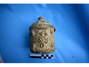 Şanlıurfa’da 9 Asırlık İlaç Şişesi Bulundu