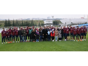Trabzonspor, Aytemiz Alanyaspor Maçı Hazırlıklarını Sürdürdü