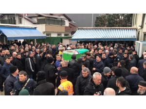 Demiryol-iş Sendikası İl Temsilcisi Yaman’ın Annesi Son Yolcuğuna Uğurlandı