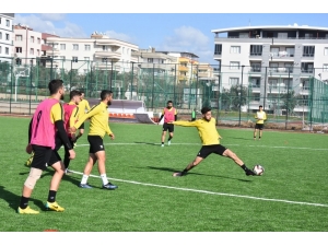 Lider Aliağaspor, Bozöyük Maçına Bileniyor