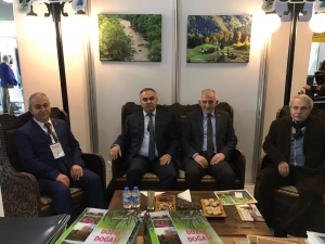 Macera Fuarında Düzce’ye Yoğun İlgi