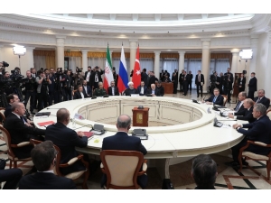 Cumhurbaşkanı Erdoğan: "Astana Platformu Suriye’de Akan Kanın Sona Erdirilmesi İçin Somut Çözümler Üreten En Başarılı Girişimdir"