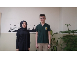 Yeniceli Öğrenciler Tübitak Yarışmasında Karabük’ü Temsil Edecek