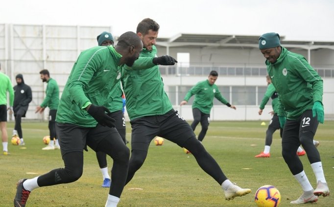 Konyaspor, Fenerbahçe Maçı Taktiğini Çalıştı