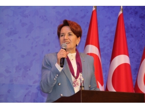 Meral Akşener Mersin’de