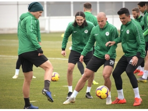 Konyaspor, Fenerbahçe Taktiğini Çalıştı