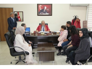 Demirkol Genç Çiftlerin Nikahlarını Kıydı