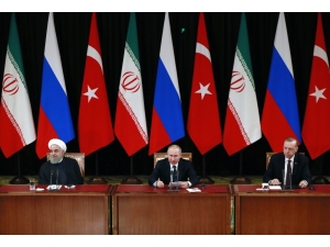 Erdoğan: “Suriye Krizine Siyasi Çözüm Umutları Daha Önce Hiç Bu Kadar Filizlenmemişti”