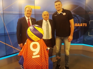 "Ajans Saati"nin Bu Haftaki Konuğu Celalettin Deniztoker