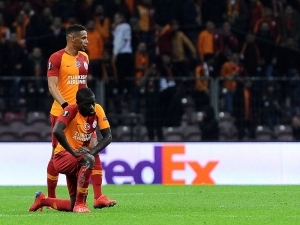 Uefa Avrupa Ligi: Galatasaray: 0 - Benfica: 1 (İlk Yarı)