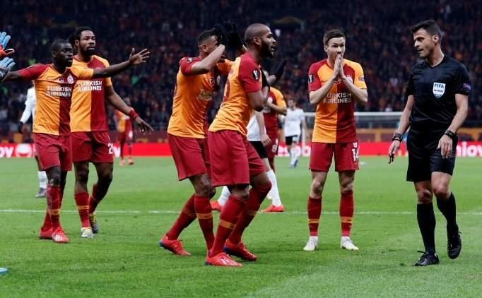Galatasaray - Benfica Maçında Tartışmalı Penaltı Kararı