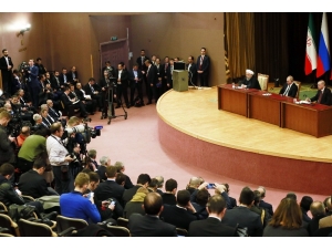 Cumhurbaşkanı Erdoğan: “Bizim Derdimiz İşlemeyen Bir Cenevre Sürecine Karşı İşleyen Bir Astana Sürecini Ortaya Koymaktır”