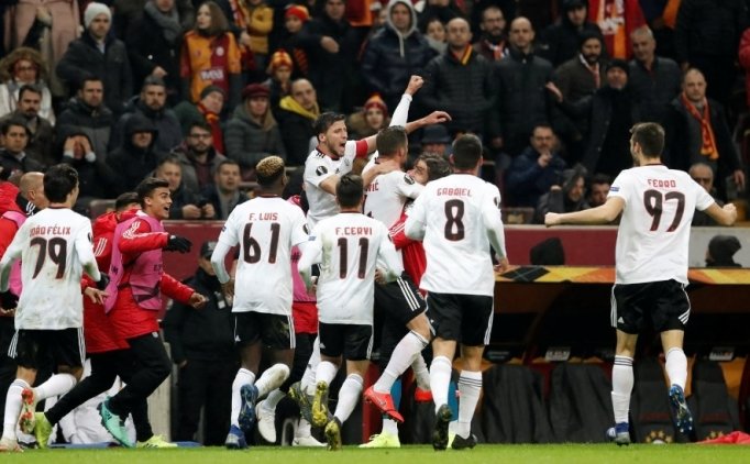 Benfica, Türkiye'de Ilk Kez Kazandı!