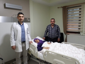 Yapılan Ameliyatla Felç Olmaktan Kurtuldu