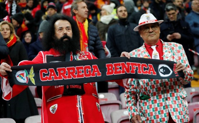 Galatasaray, Benfica Maçında Kasasını Doldurdu