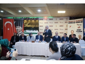 Yıldırım: "Dudullu’daki Sorunları Çözeceğiz"