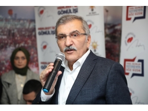 Aydın: "Haliç’i Temizleyen İrade Riva Deresi’ni De Temizler"
