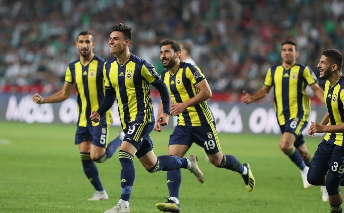 Konyaspor, Fenerbahçe Deplasmanında Kazanamıyor