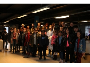 Bilgievi Öğrencilerinin Hayali Gerçek Oldu