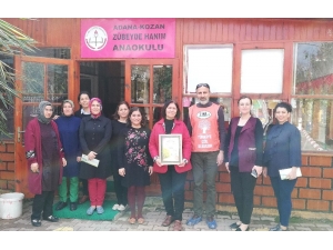 Kozan’da Anaokuluna Tema’dan Kurum Görseli