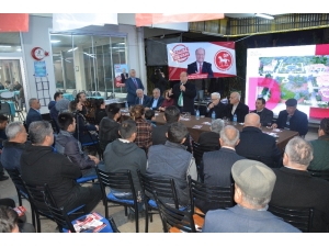 Başkan Özakcan, Mimar Sinan Sakinleriyle Buluştu