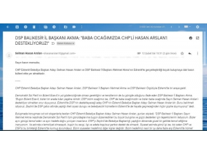Chp’li Aday Yalan Haber Üreterek Halkı Yanıltmaya Çalıştı