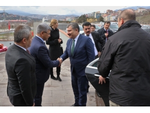 Sağlık Bakanı Koca Karabük’te
