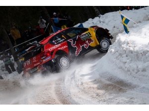 Dünya Ralli Şampiyonası’nda İkinci Durak İsveç