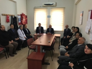 Kaymakam Öner, İmam Hatiplilerle Bir Araya Geldi