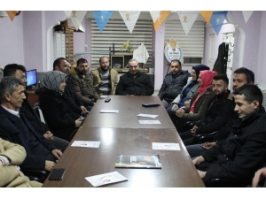 Ak Parti Gölpazarı İlçe Başkanı İstifa Haberlerini Yalanladı