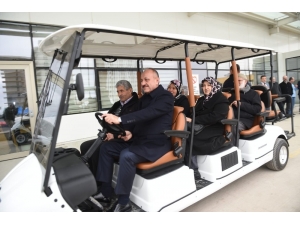 Kastamonu Belediyesi’nden Devlet Hastanesine Hizmet Aracı