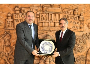 Nevşehir Baro Yönetiminden Rektör Bağlı’ya Ziyaret