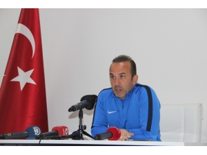 Mehmet Özdilek: “İçerideki Maçlarımızda Sıkıntı Yaşıyoruz”
